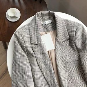 Checker Blazer
